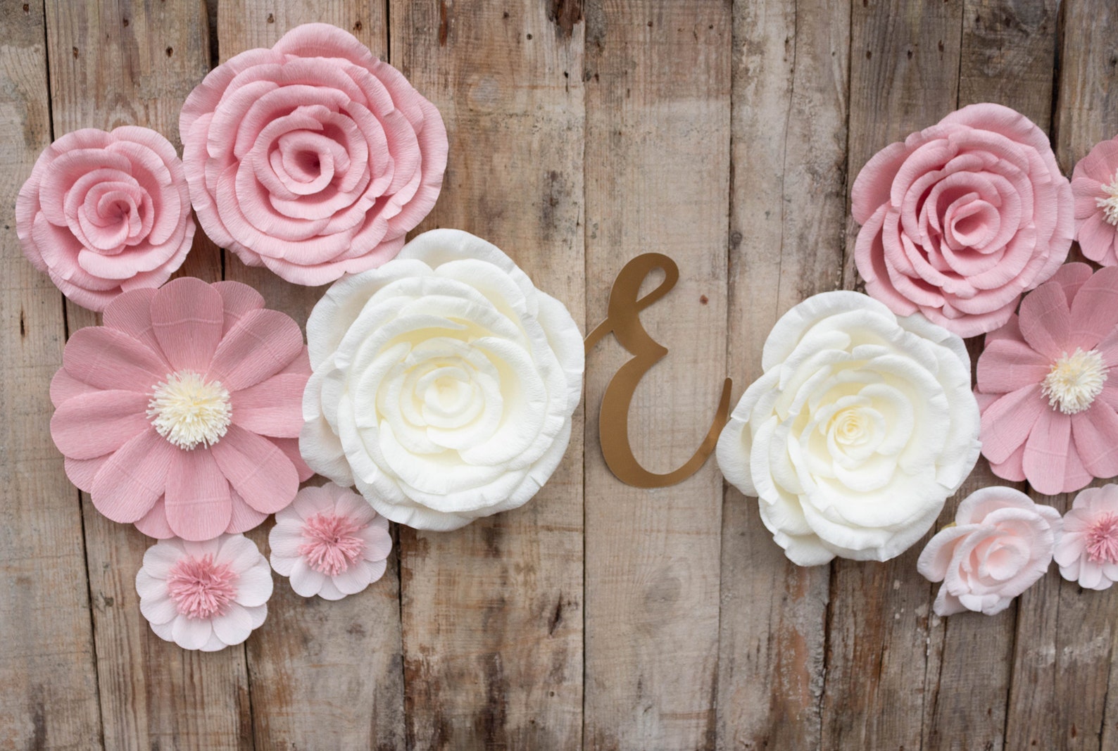 Paper Flowers for Nursery Wall Decor Flower Backdrop Nursery Etsy