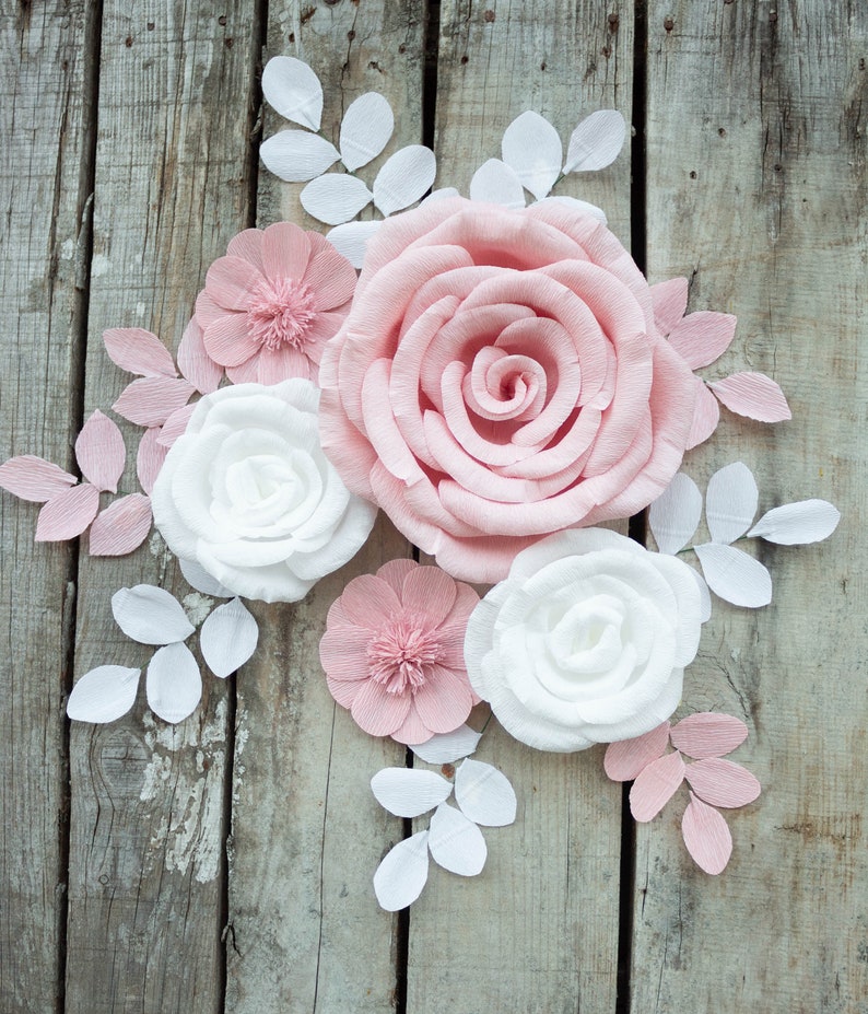 Nursery Flowers Flowers for Nursery Wall Paper Flower Wall Etsy