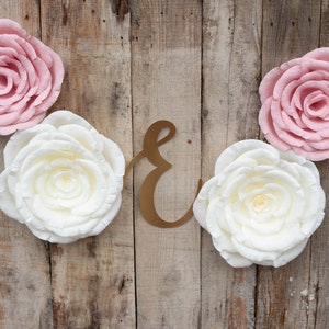 Paper Flower Wall Decor, Bridal Shower Decor, Nursery Wall Flowers, Nursery Decor, Flower Backdrop, Baby Shower Decor, Wall Flowers