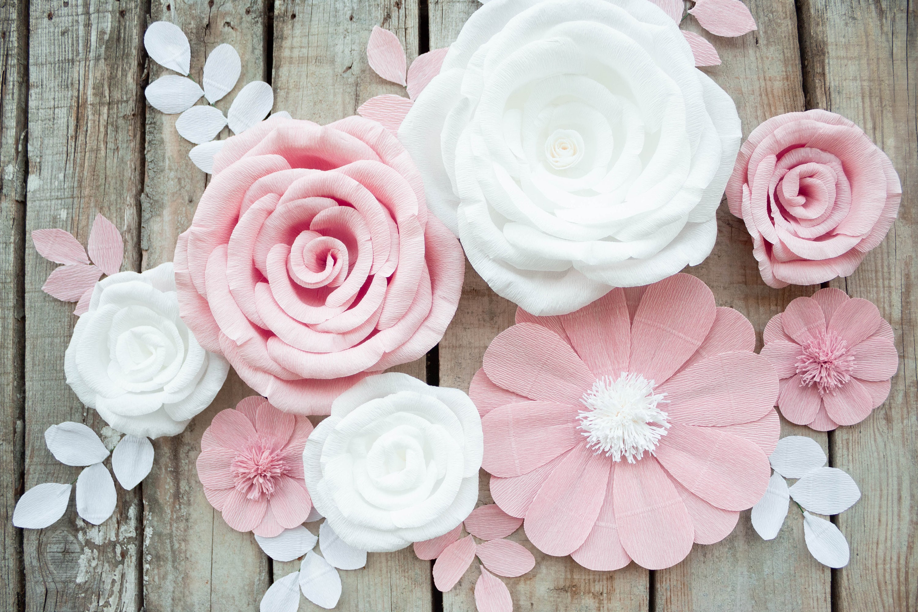 Nursery Flowers Flowers for Nursery Wall Paper Flower Wall Etsy