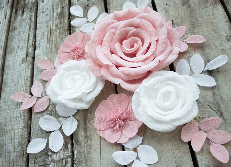 Nursery Flowers Flowers for Nursery Wall Paper Flower Wall Etsy