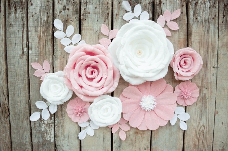 Nursery Flowers Flowers for Nursery Wall Paper Flower Wall Etsy