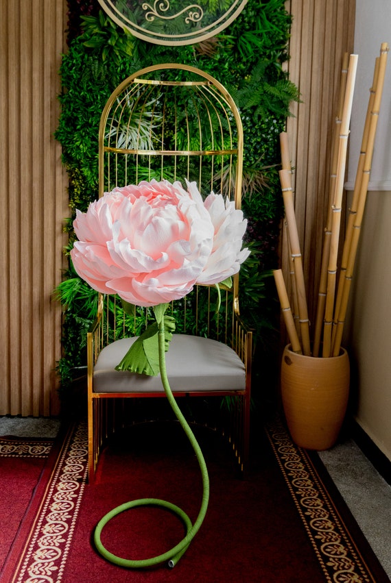 Giant Flowers Giant Peony DIY Flowers Decoration Flowers Home Decoration  Decoration Room Handmade Flowers Giant Large Peony Paper Peony 