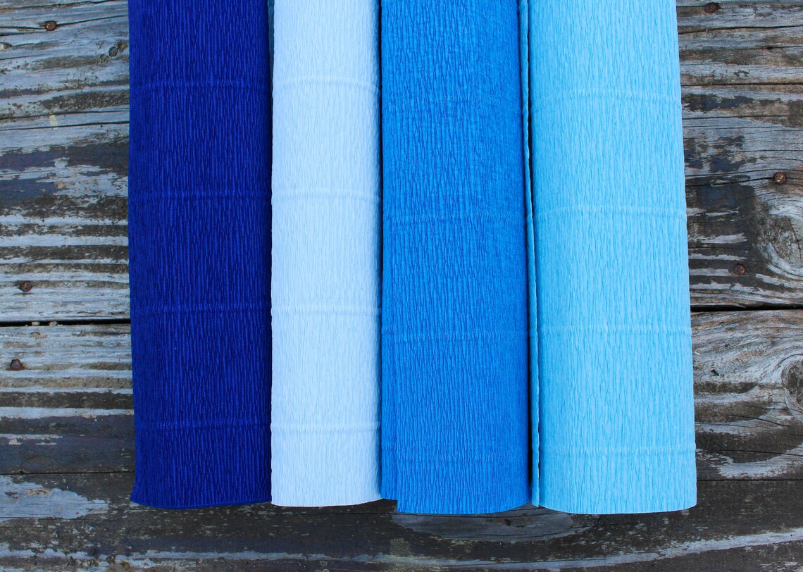Italian Crepe Paper Roll Paper Flower DIY Florist Gift Wrap Etsy