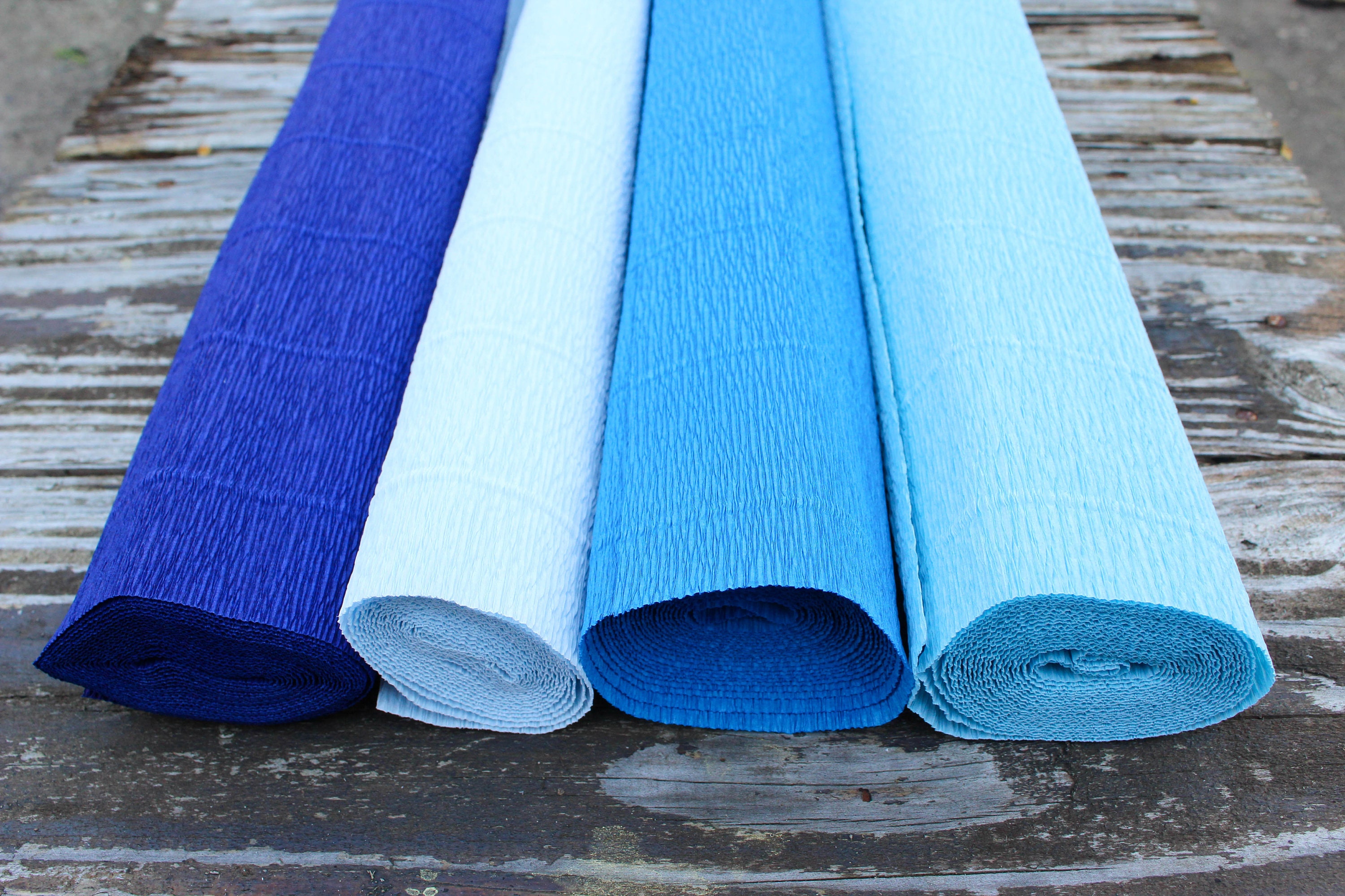 Italian Crepe Paper Roll Paper Flower DIY Florist Gift Wrap Etsy