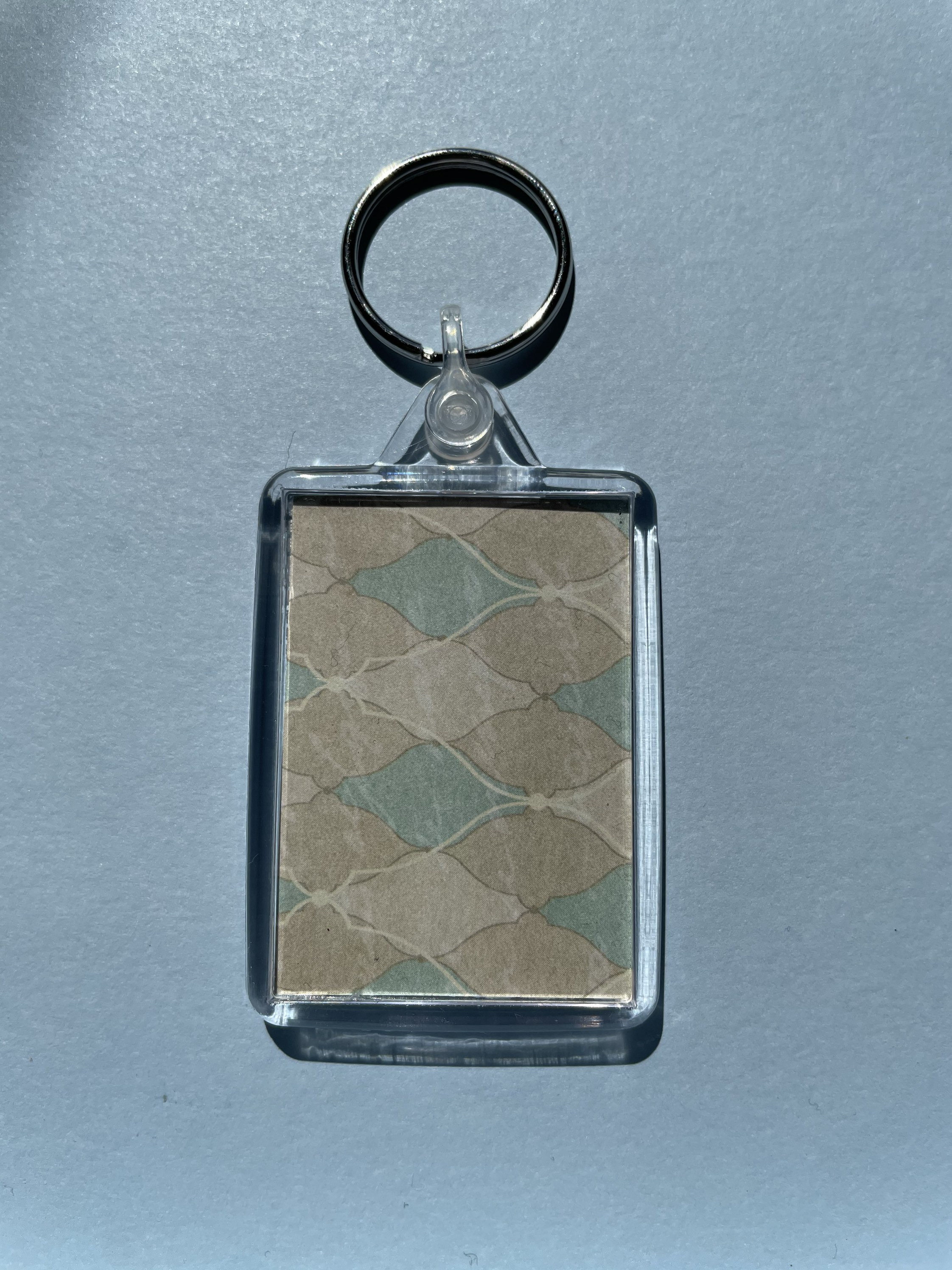 Blackwork Pattern Cross Stitch Keyring. Cross Stitch Keyring. Etsy