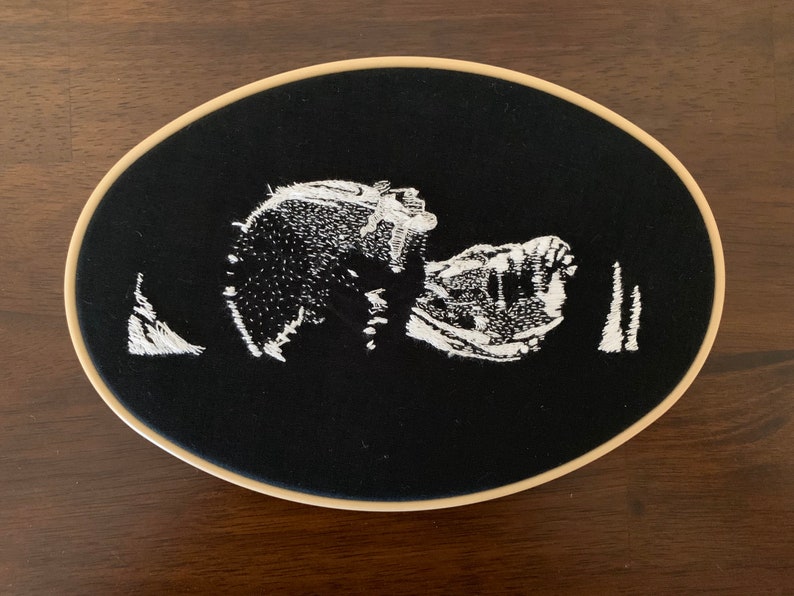 Custom Sonogram hotsell Embroidery