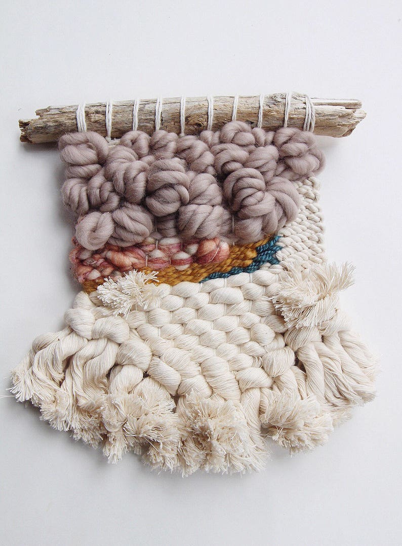 Wall Hanging Woven Art Wall Decor Etsy