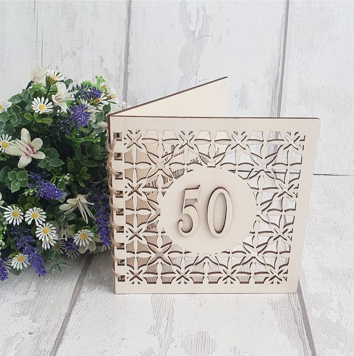 Primer Aniversario Johiux Tarjetas De Madera De Feliz Aniversario Para Pareja, Tarjeta De Aniversario De Boda Para Esposa El Aniversario