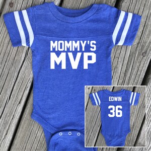 Baby Jersey, Bodysuit, Personalized Jersey, Football Jersey, Baby-shower Gift, Sports Jersey, Custom Jersey, Jersey Baby