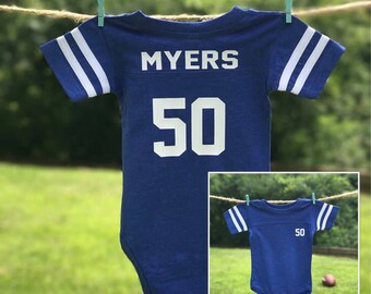 custom baby football jersey