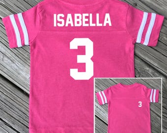 personalized kids jersey