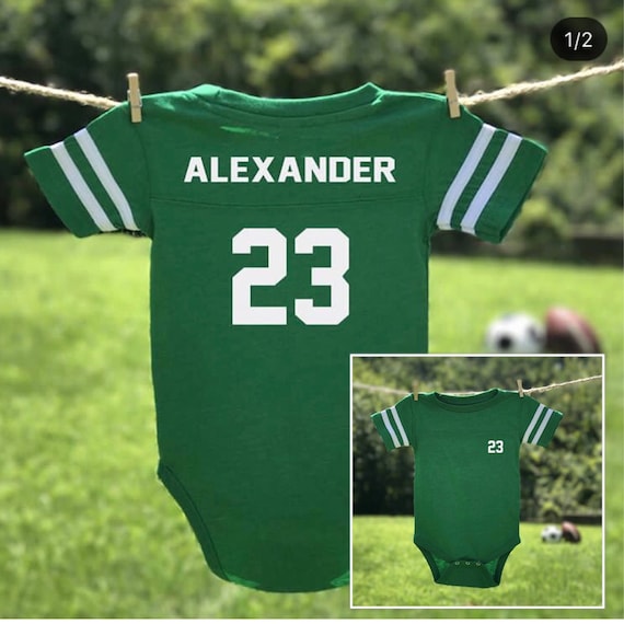 custom baby jerseys football