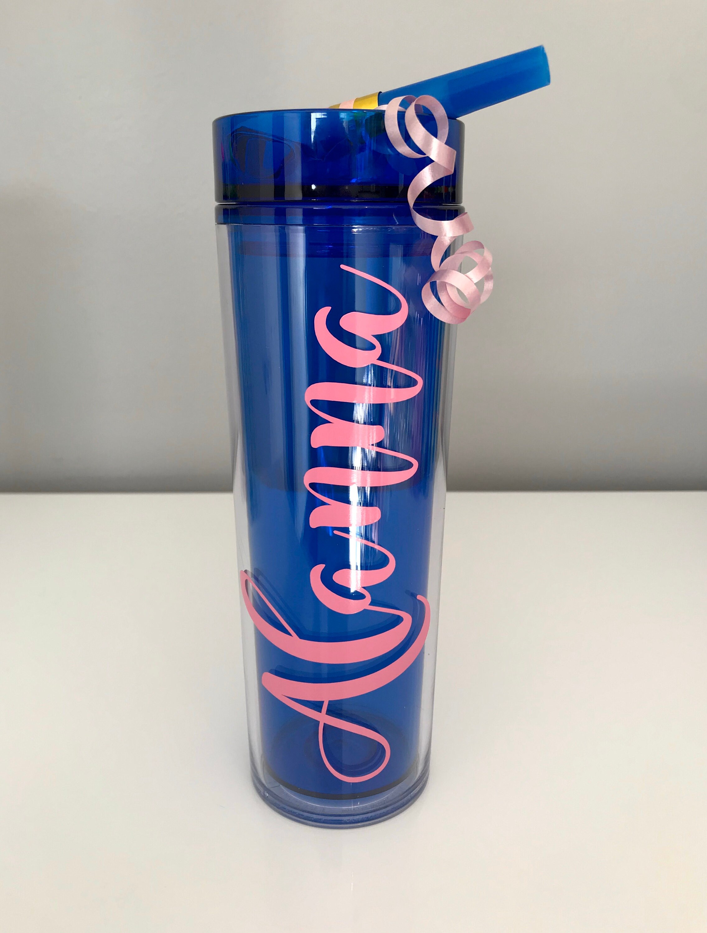 Kids Tumblers Birthday Tumblers Party Tumblers Water Etsy