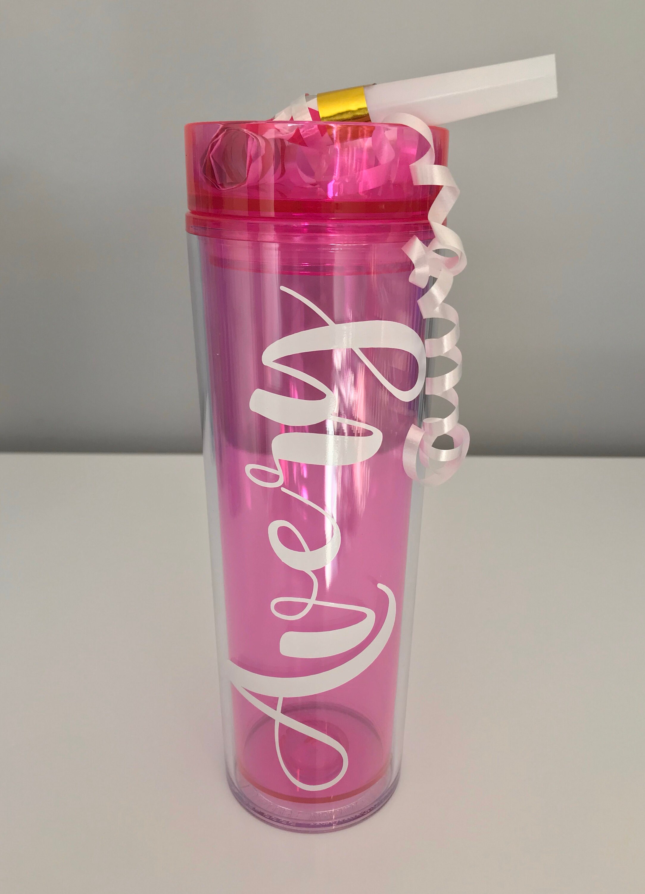 Kids Tumblers Birthday Tumblers Party Tumblers Water Etsy