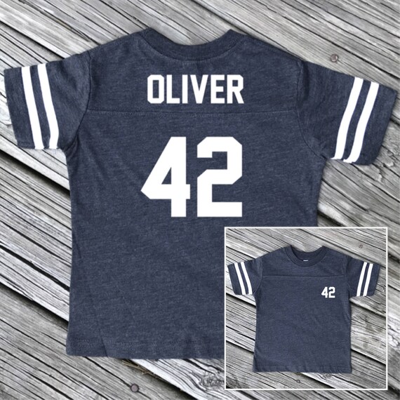 Kid's Jersey Toddler Jersey Custom Kid's Tshirt Etsy