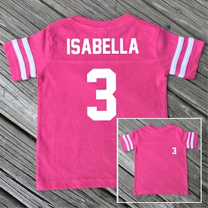 Kid&#39;s Jersey, Jersey T-shirt, Custom Kid&#39;s T-shirt, Custom Kid&#39;s Jersey, Personalized Kid&#39;s Jersey, Custom T-shirt, Toddler T-Shirt, Youth