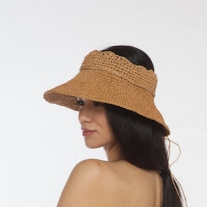 Crochet hat pattern, pdf crochet pattern, Crochet  hat, Crochet sun hat pattern, Pdf hat pattern