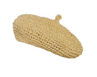 Сrochet summer hat pattern, Crochet pattern hat, Beret pattern Pdf , Crochet hat, Crochet sun hat pattern