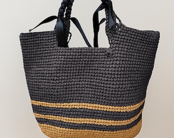 Pdf crochet pattern, Crochet bag pattern, Messenger bag pattern, Beach bag pattern, Bag pattern pdf