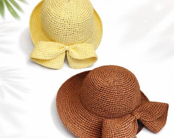 Easy hat PATTERN, Crochet hat pattern, Sun hat pattern, Womens hat pattern, easy crochet pattern, crochet hat tutorial