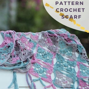 crochet scarf pattern, scarf crochet pattern, crochet pattern, easy crochet pattern, easy crochet patterns, easy pattern crochet, scarf