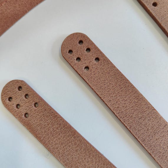 leather buckle, diy kits for adults, leather handle, leather handles, basket handles, leather strap, leather, leather handles 1 pieces