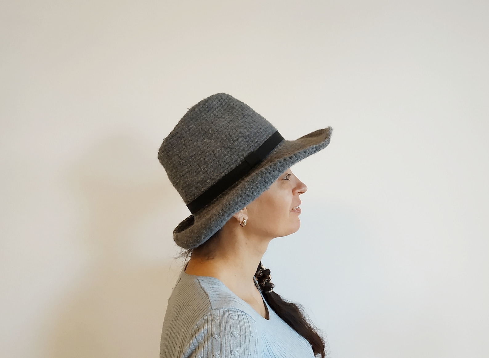 Fedora Pdf Fedora Hat Pattern, Crohet Hat Pattern, Fedora Hat Pattern Pdf, Fedora ...