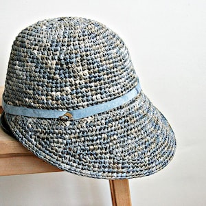sun hat pattern,  easy crochet pattern,  baseball hat, womens hat pattern, crochet hat pattern, crochet hat patterns HAT crochet pattern,
