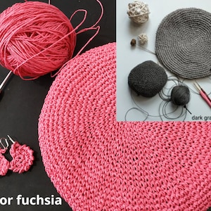 rafia yarns, Yarn for Crochet, yarn sale, yarnart, raffia yarn, summer yarn, raffia for hat, raffia for bag image 9