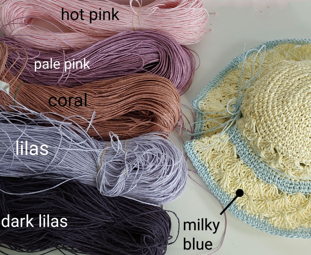Rafia Yarns, Yarn for Knitting, Yarn Sale, Yarnart, Rafia Yarn, Raffia