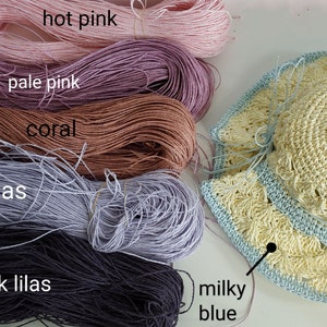 rafia yarns, Yarn for knitting, yarn sale, yarnart, rafia yarn, raffia yarn, summer yarn,raffia for hat, raffia for bag, raffia