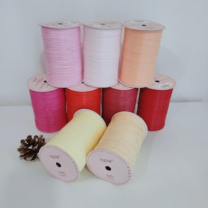 Raffia yarn, Yarn for sale, Paper yarn, Raffia bag, Yarn paper, Natural crochet yarn, Crochet hat yarn, Natural yarn, crochet bag yarn