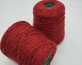 Hilo de cachemira, Biagioli Modesto, hilo de lana natural, hilo de encaje, hilo fino, cachemira, hilo para tejer, 100 g - 230 m