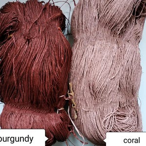 rafia yarns, Yarn for Crochet, yarn sale, yarnart, raffia yarn, summer yarn, raffia for hat, raffia for bag image 19