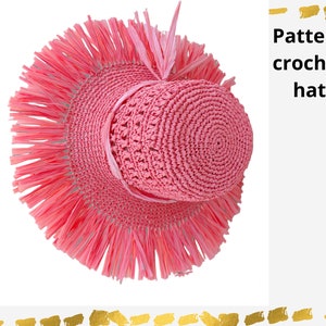Bucket hat pattern,  bucket hat, pattern bucket hat, crochet pattern,  hat crochet pattern