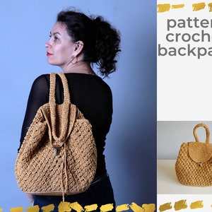 Bag crochet pattern, crochet patterns bag, bucket bag pattern, crochet backpack, bag pattern pdf, crochet bag pattern