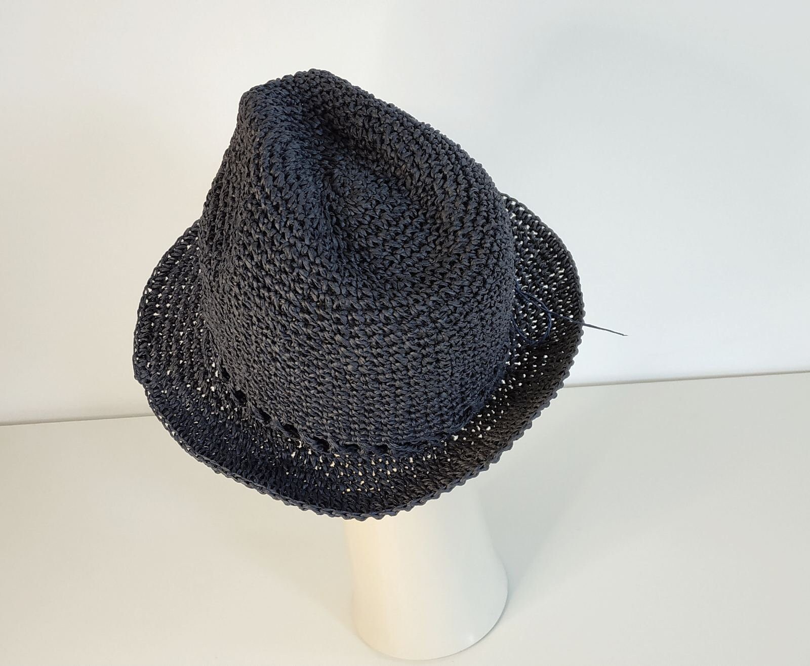 Fedora Pdf Crochet Fedora Hat Pattern, Fedora Hat Pattern, Crohet Hat Pattern ...
