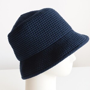 Winter hat pattern, Easy hat pattern, Crochet hat pattern women, Modern crochet pattern image 3