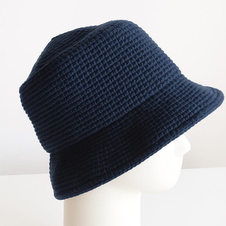 Winter hat pattern, Easy hat pattern, Crochet hat pattern women, Modern crochet pattern image 3