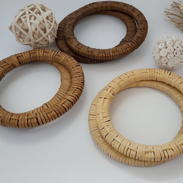 Wooden Handle Bag Etsy