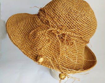 custom sun hat, wide brim straw hat, womens sun hat, womens hat, womens straw hat,