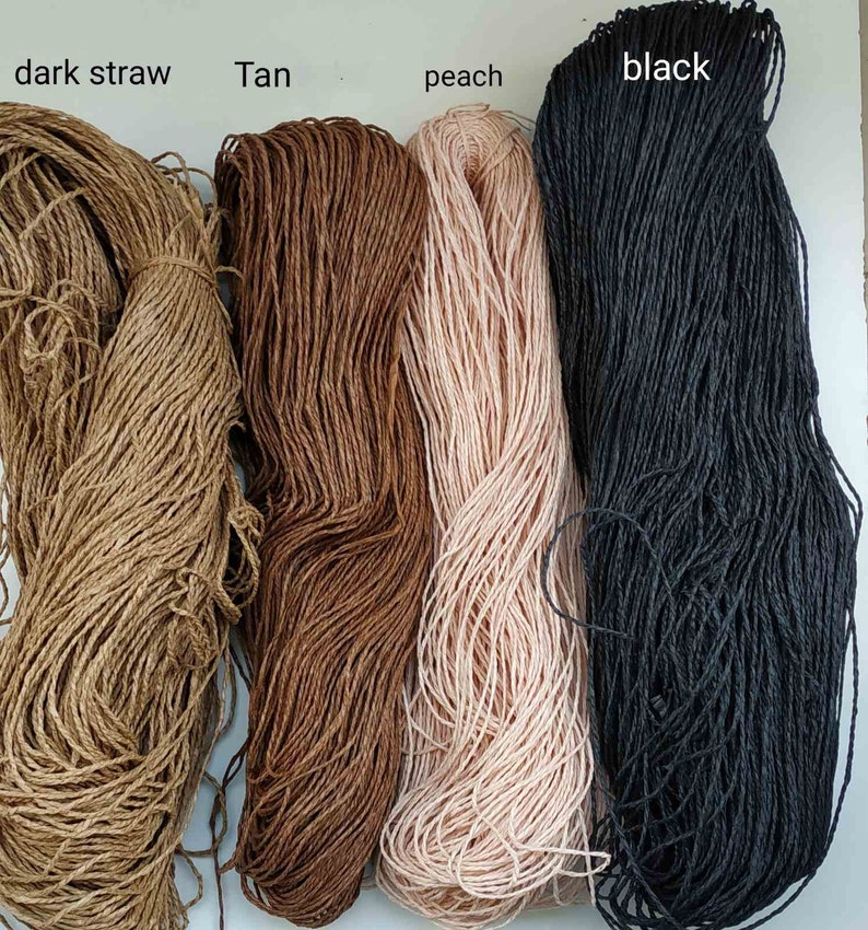 Rafia Yarns Yarn for Knitting Yarn Sale Yarnart Rafia Etsy Australia