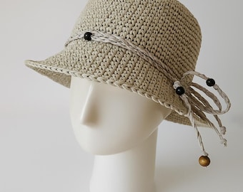 Crochet hat pattern, women crochet summer hat pattern, Cloche hat pattern, hat crochet pattern, summer crochet hat