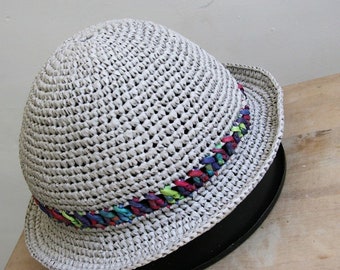 Womens hat pattern, Crochet hat pattern, Straw hat, Crochet hat pattern women