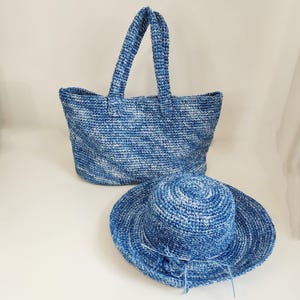straw hat, beach bag, custom sun hat, womens sun hat, wide brim hat, set handmade, summer hat woman, raffia bag, straw beach bag