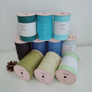 Raffia yarn, Yarn for sale, Paper yarn, Raffia bag, Yarn paper, Natural crochet yarn, Crochet hat yarn, Natural yarn, crochet bag yarn