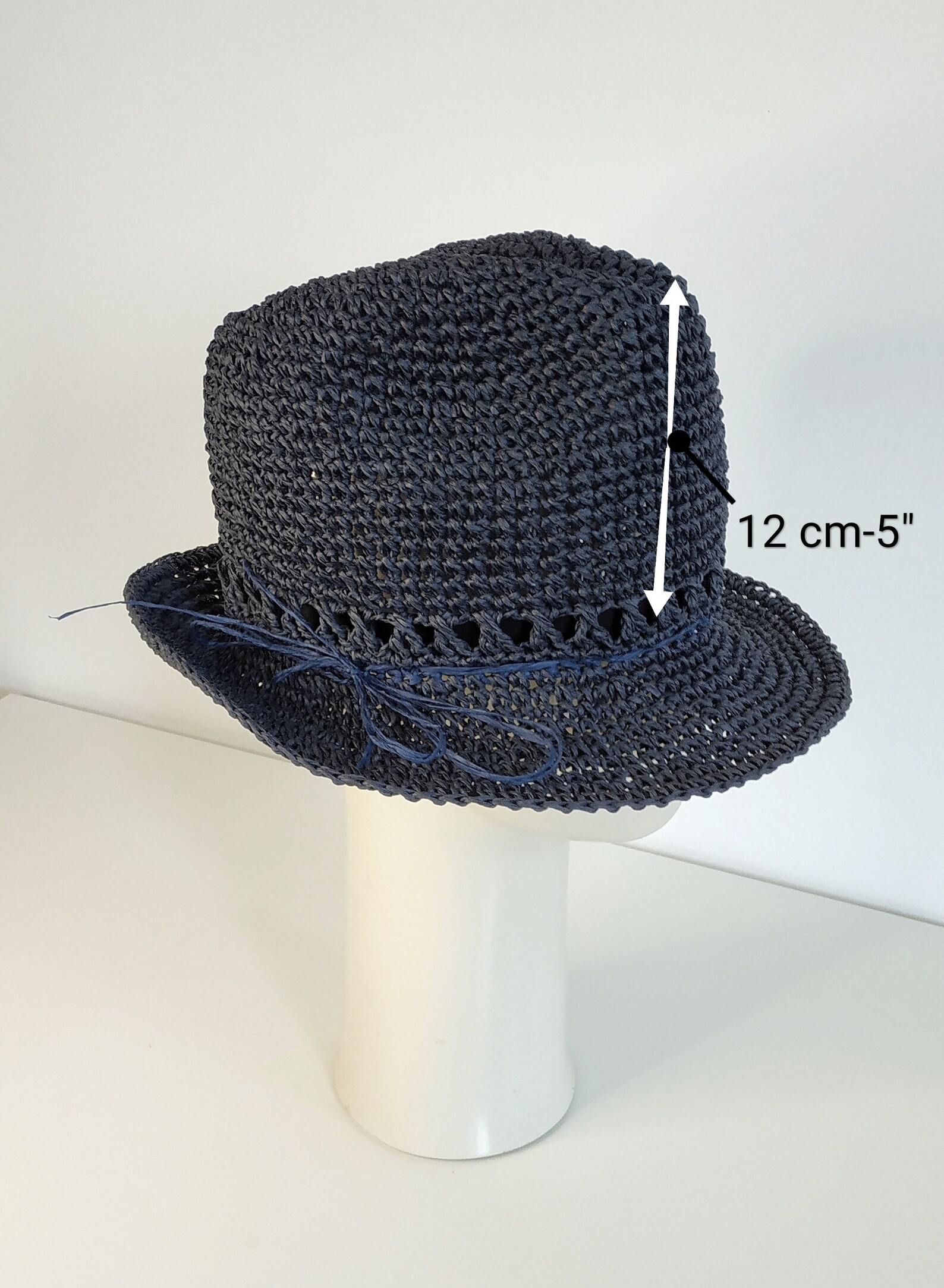 Crochet Fedora Hat Pattern Fedora Hat Pattern Crohet Hat Etsy