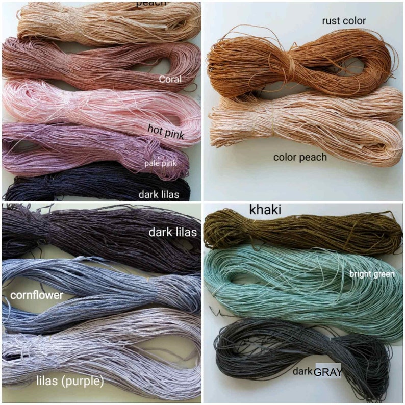 rafia yarns, Yarn for Crochet, yarn sale, yarnart, raffia yarn, summer yarn, raffia for hat, raffia for bag image 2