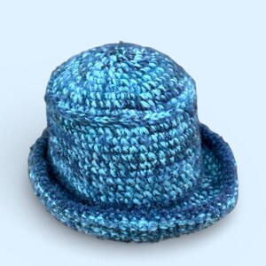 Winter hat pattern, Easy hat pattern, Crochet hat pattern women, Modern crochet pattern image 9